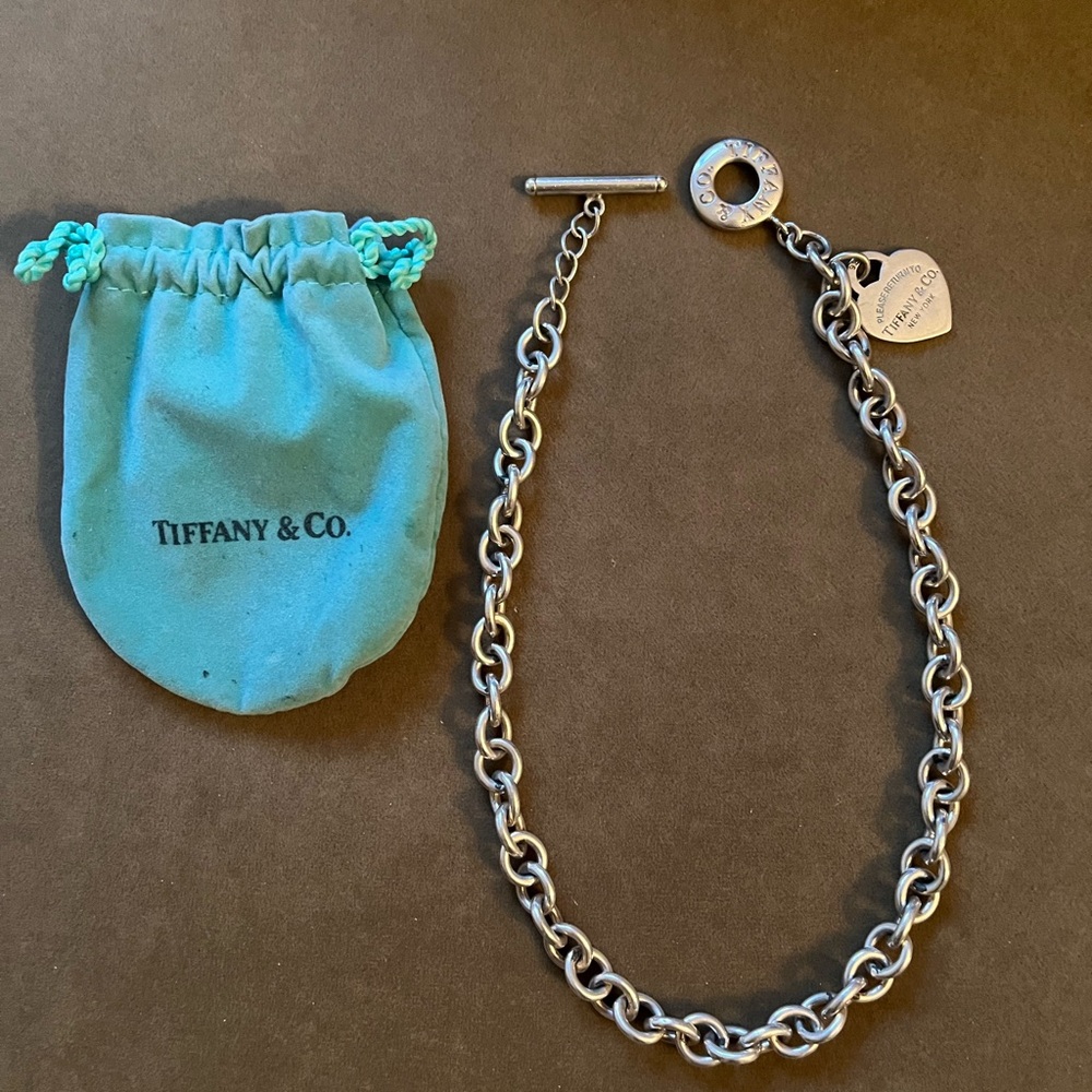 Tiffany Necklace